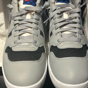 Nike attack Gray and Black Men's Sneakers